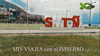 LUGARES MÁS INTERESANTES DE SANTOÑA [upl. by Asum]