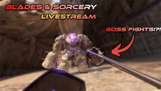 🔴LIVE  Blades amp Sorcery  CRYSTAL HUNT [upl. by Hochman]