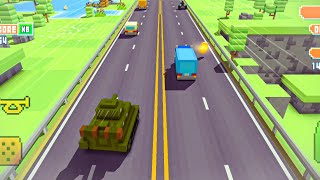 Blocky car racing game 18 [upl. by Edme18]