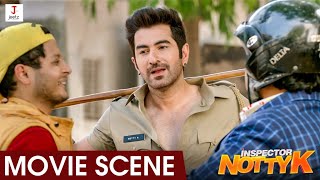 Inspector NottyK  Movie Scene  Jeet Nusrat Faria  Ashok Pati [upl. by Keith821]