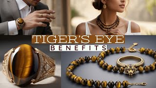 Tiger Eye Stone Strength Protection and Clarity for Life Transformation [upl. by Savina]