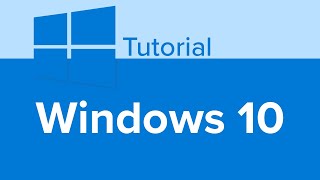 Learn Windows 10 Windows 10 Tutorial [upl. by Eno906]