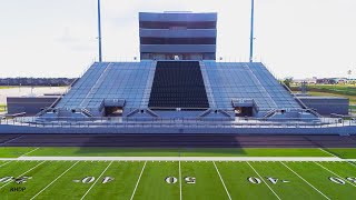 Royse City Texas Bulldogs High School Stadium 650 FM 2642 Royse City TX 75189 [upl. by Anid]