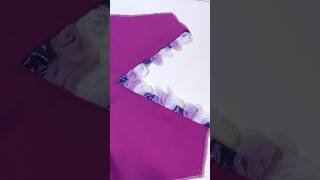 Blouse with tulle neckline  Sewing Tips and Tricks sewing sewinghacks [upl. by Okimuk]