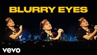 Michael Patrick Kelly  Blurry Eyes Live [upl. by Adyeren]