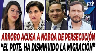 🔴 EN VIVO 🔴 Arrobo acusa a Noboa de persecución  quotEl Pdte ha disminuido la migraciónquot  04122024 [upl. by Kcirtapnaes]