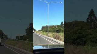 Driving around Wollongong to Nowra  Negs Vlog [upl. by Annod]