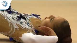 Margarita MAMUN RUS  2015 European Champion hoop [upl. by Allissa]