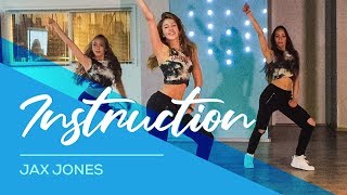 Instruction  Jax Jones  Easy Fitness Dance Video  Choreography  Coreografia [upl. by Entwistle821]