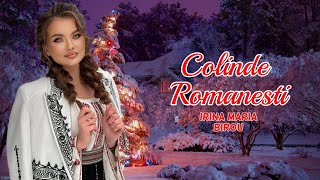 Irina Maria Birou  Astazi e Craciunul Sfant 🎄 COLAJ COLINDE ⛄️ [upl. by Corry802]