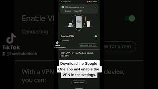 Protect your data while travelling with Google One VPN [upl. by Anzovin877]