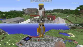 Minecraft Classic Texture Pack Xbox One Building Homes [upl. by Zorine]