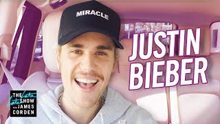 Justin Bieber Carpool Karaoke 2020 [upl. by Gridley479]