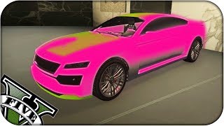 TUNEANDO EL NUEVO COCHE DE GTA 5 UBERMATCH REVOLTER  Rubenillo17 [upl. by Bisset256]