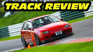 K20 CIVIC EG  Whats It Like To Drive ON TRACK [upl. by Annoif]