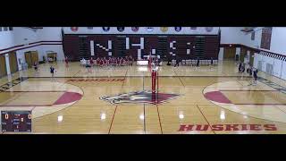 New Holstein High vs vs Roncalli High School Girls JuniorVarsity Volleyball [upl. by Adnov835]