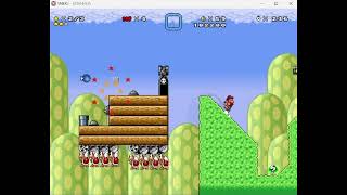 SMBX2  Super Mario Adventure  Star Coins  World 6 and 7 showcase [upl. by Dnaltruoc340]