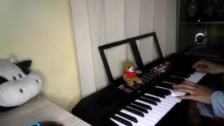 Yiruma  River Flows in You  piano cover  yamaha psr f51 [upl. by Goldie404]