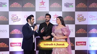 Star Parivaar Awards 2024  Yaadgaar Khel Anirudh Aur Jhanak Ke Saath [upl. by Lletnahs]