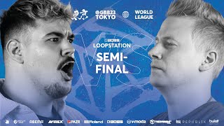 Matej 🇦🇹 vs AVH 🇳🇱  GBB 2023 WORLD LEAGUE  BOSS LOOPSTATION CHAMPIONSHIP  Semifinal [upl. by Docila]