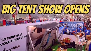 Quartzsite 2024 Big Tent Show Opening Day [upl. by Pietro]