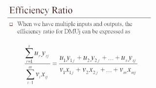 CRS Multiplier Model Part1 [upl. by Giffer]