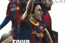 Nueva camiseta del FC Barcelona 2010  2011 [upl. by Keenan519]