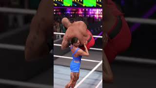 Ronda Rousey vs strowman WWE Raw Highlight Todaywwe wwe2k22 [upl. by Ahsien]