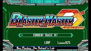 07 The Mutants Lair  Blaster Master Zero OST Extended [upl. by Gnol]