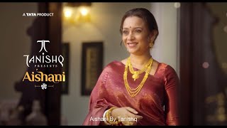 Aishani By Tanishq  Shorboroope Debi Shorboroope Shokti [upl. by Enilorac]