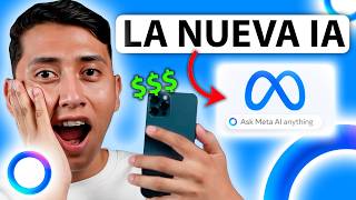 Meta AI LA NUEVA Inteligencia Artificial para “Monetizar” en Facebook 💰 [upl. by Rowena]