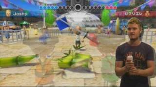 Gameplay  Wii Sports Resort Sword Chopping [upl. by Thornton469]