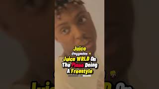 When Juice WRLD Played The Piano And Did A Freestyle [upl. by Philly]