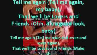 Lovers And Friends Lil Jon Ft Ludacris amp Usher Lyrics [upl. by Iz]