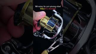 Double reel handle fishing reel fishing lurefishingreel angler lurefishing [upl. by Nnaeirual]