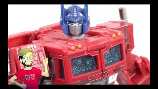 AUVELIER REVIEW TRANSFORMERS WAR FOR CYBERTRON SIEGE OPTIMUS PRIME EN ESPAÑOL [upl. by Aicilegna530]