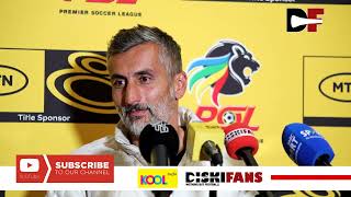 Jose Riveiros PostMatch Press Conference  Orlando Pirates 20 Cape Town City [upl. by Tahp]