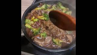 BEEF BROCCOLIfood [upl. by Evers]