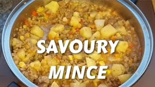 How To Make Savoury MinceSavoury Mince Recipe [upl. by Etnaid]