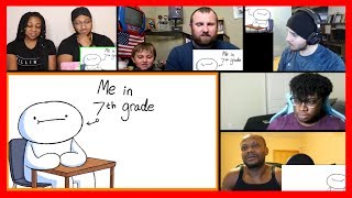 Chaperoning 7th Graders REACTIONS MASHUP [upl. by Tynan]