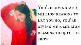 quotMillion Reasonsquot  Lauren Cimorelli Cover  Lyrics [upl. by Murrah]