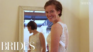 Inside the Charity Shop Where Wedding Gowns Get a Second Life  Brides [upl. by Ahsenid]