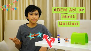 KİDS ADEM SHOWADEM ABİ ve MİNİK DOSTLARI DENİZDE EĞLENİYORLARÇOCUK KİDS VİDEO [upl. by Morgana]