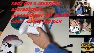 Xbox One S Joysticks Austauschen Reparaturset Review Deutsch [upl. by Ja207]