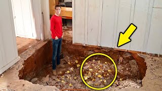 Grandson Removes Old Floor From Grandparents Farmhouse What He Found Made History [upl. by Pain98]