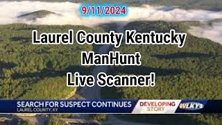 Live Scanner Laurel County Ky 91124 live livecam [upl. by Shaper]