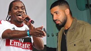 Pusha T Exposes Drake As A Deadbeat Father Disses His Parents amp More On The Story Of Adidon [upl. by Ahsiuq]