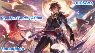 Sandalphon MovesetCombos Granblue Fantasy Relink [upl. by Queston733]