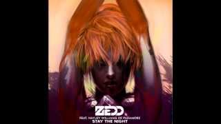 Zedd  Stay The Night Sped Up [upl. by Bendicty432]