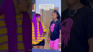 purple speedy and sister comedy dance [upl. by Savage]